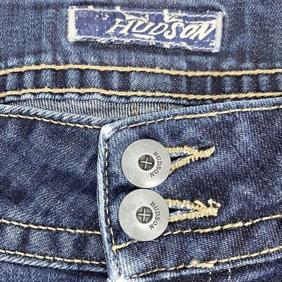 Hudson Women's Signature Bootcut Jean Size 28 - Picture 3 of 11